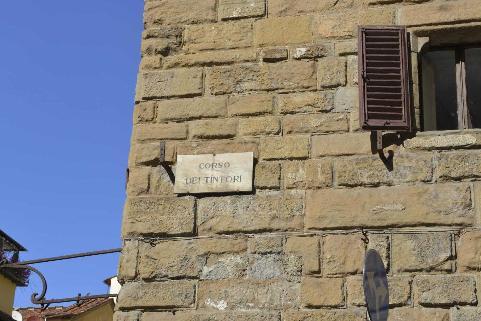Casa Giotto - Tintori Apt Apartman Firenze Kültér fotó